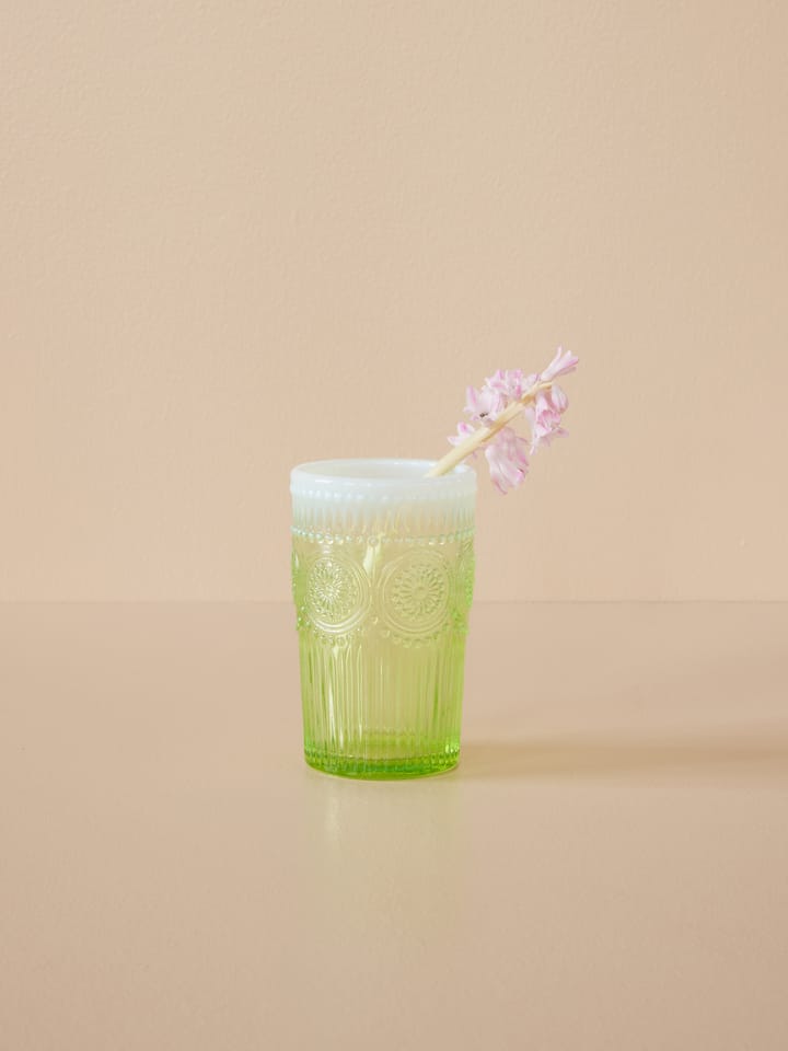 Rice drinking glass 34 cl - Green - RICE