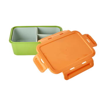 Rice lunch box with 3 compartments - Green - RICE