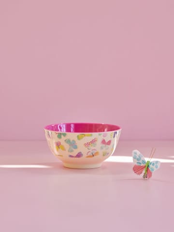 Rice melamine bowl medium - Butterfly - RICE