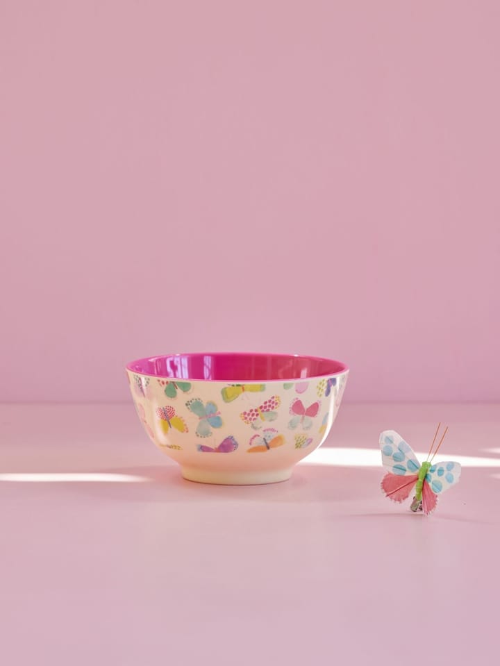 Rice melamine bowl medium - Butterfly - RICE