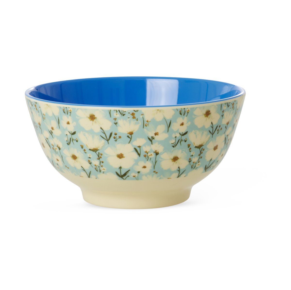 RICE Rice melamine bowl medium Summer bloom