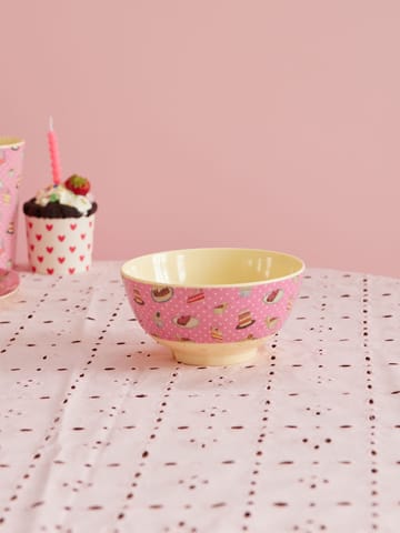 Rice melamine bowl medium - Sweet Cake - RICE