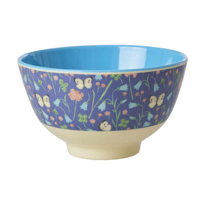 Rice melamine bowl small - Butterfly Field - RICE