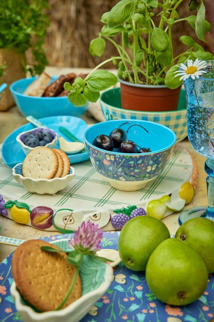 Rice melamine bowl small, Butterfly Field RICE