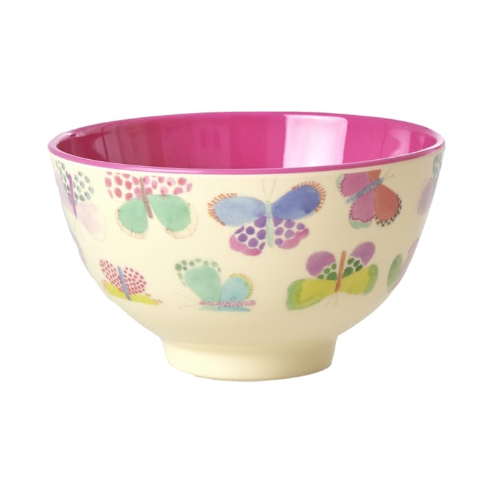 Rice melamine bowl small - Butterfly - RICE