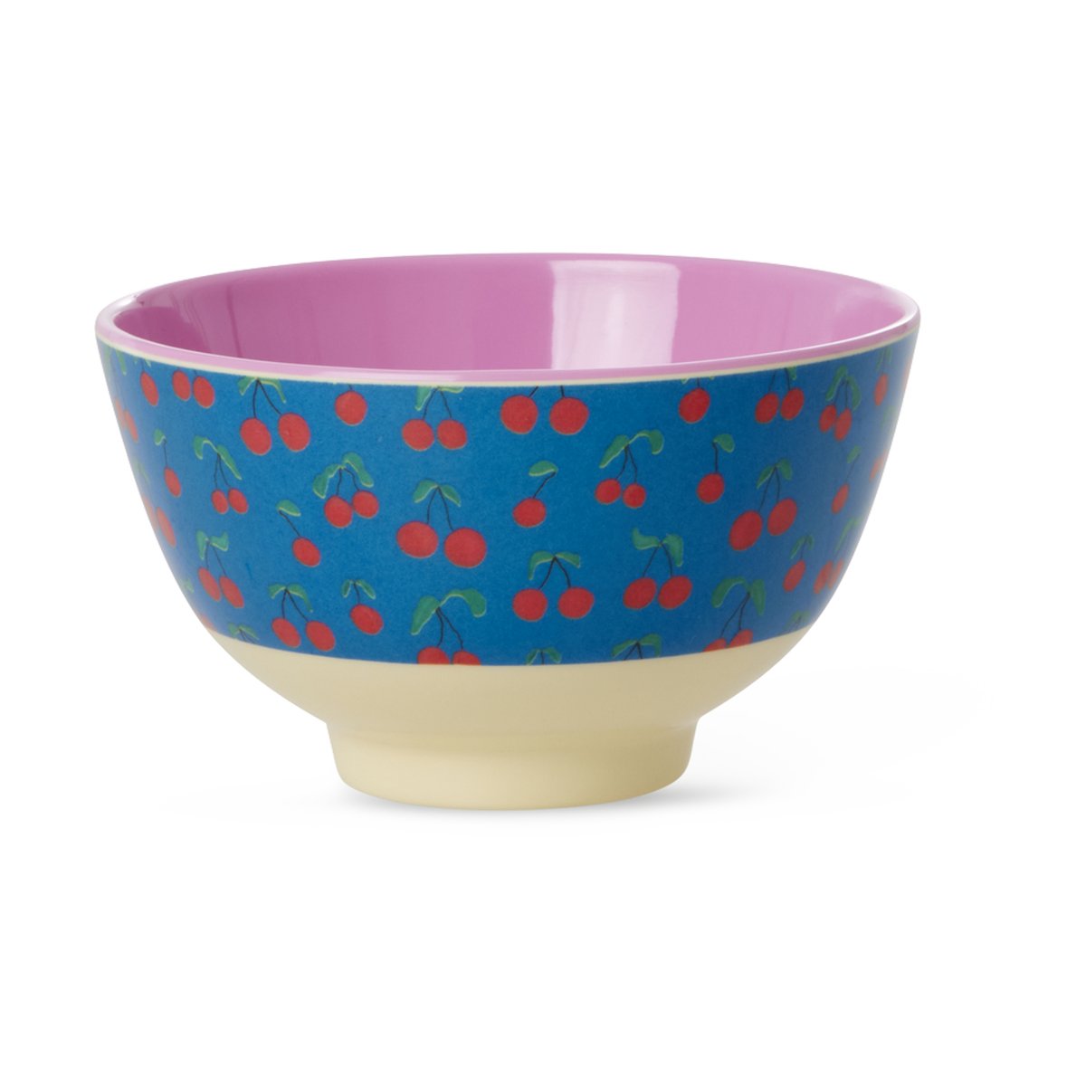 RICE Rice melamine bowl small Cherry