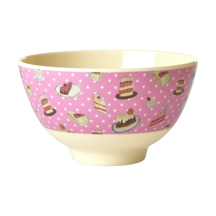 Rice melamine bowl small - Sweet Cake - RICE