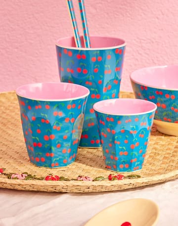 Rice melamine cup medium - Cherry - RICE