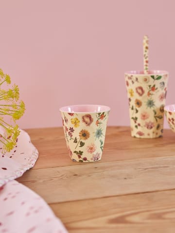 Rice melamine cup medium - Floras Dream - RICE