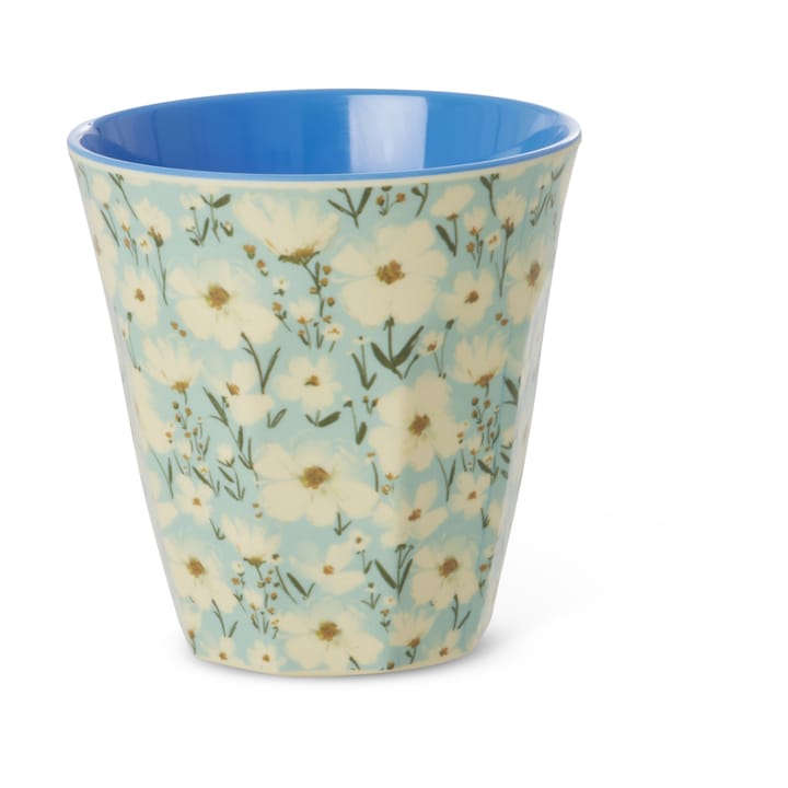 Rice melamine cup medium - Summer bloom - RICE