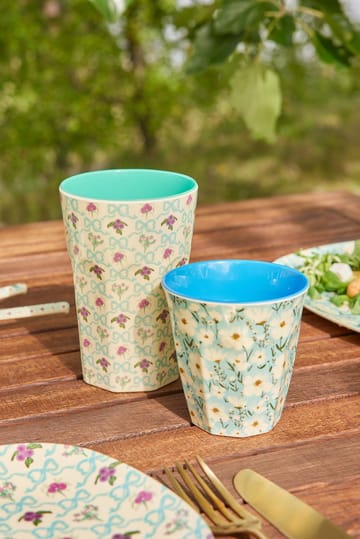 Rice melamine cup medium - Summer bloom - RICE