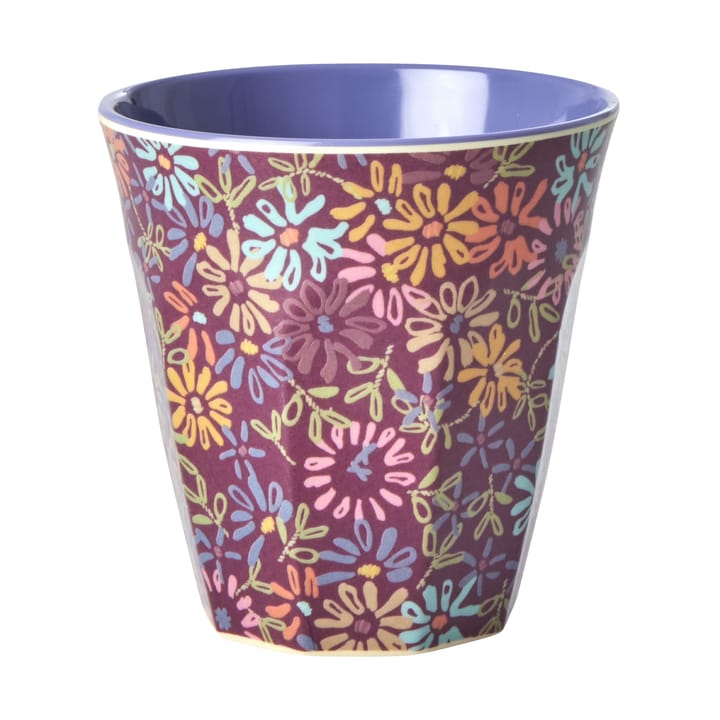 Rice melamine cup medium - Wild flower - RICE