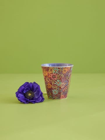 Rice melamine cup medium - Wild flower - RICE