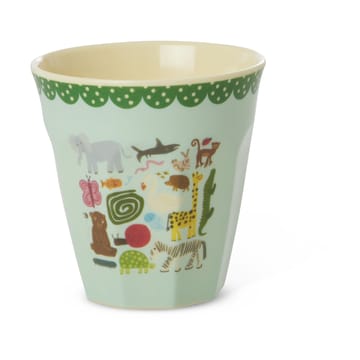 Rice melamine cup medium - Wildlife mint - RICE