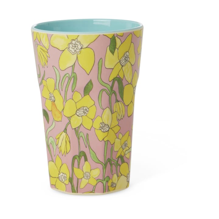 Rice melamine mug high - Daffodil - RICE