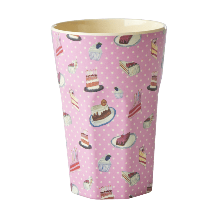 Rice melamine mug high - Sweet Cake - RICE