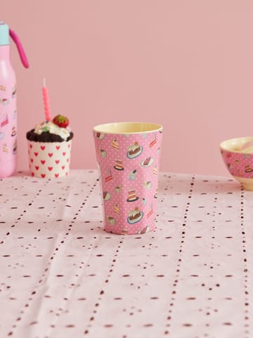 Rice melamine mug high - Sweet Cake - RICE