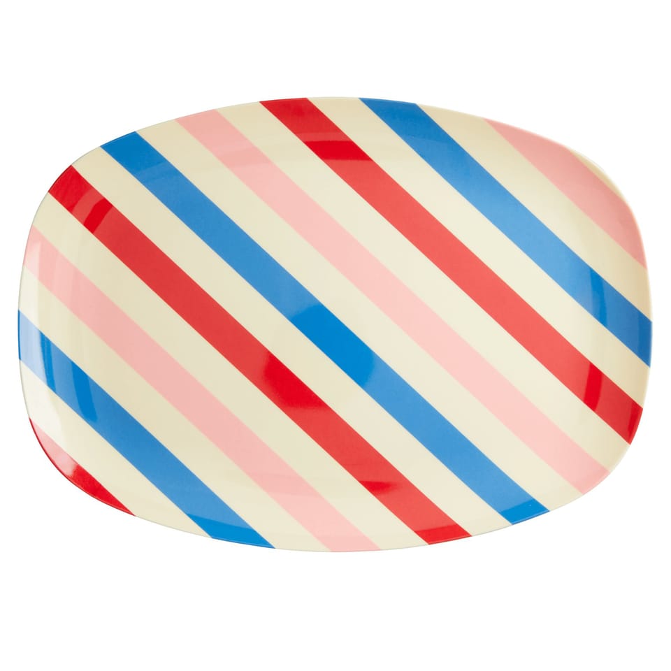 Rice melamine plate 22x30 cm from RICE - NordicNest.com