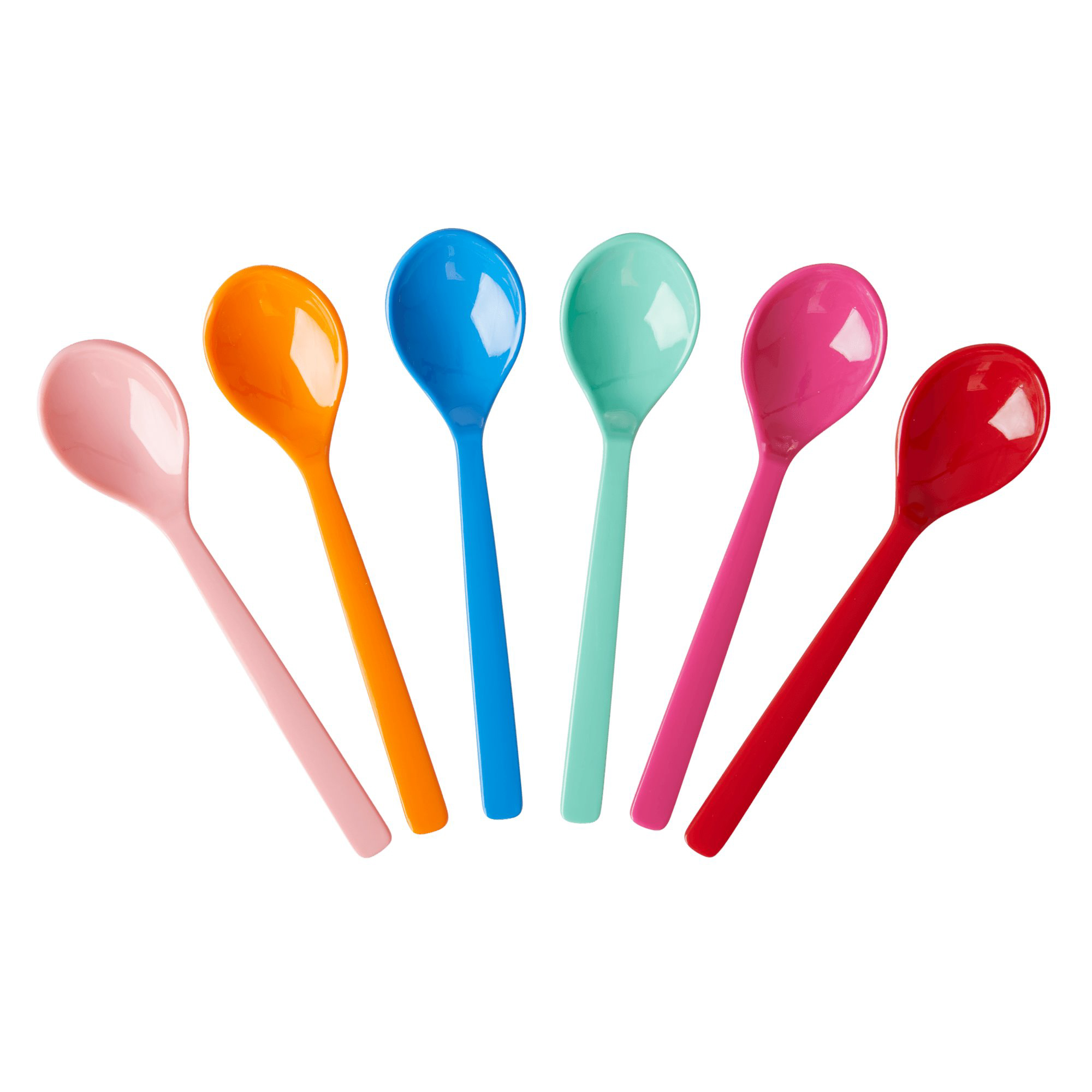 Rice Melamine Spoon 6-pack From Rice - Nordicnest.com