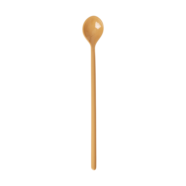 Rice melamine spoon long 6-pack - La Joie de Vivre - RICE
