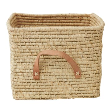 Rice raffia storage basket - Nature - RICE