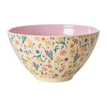 Rice salad bowl melamin Ø26.5 cm - Wild flowers - RICE