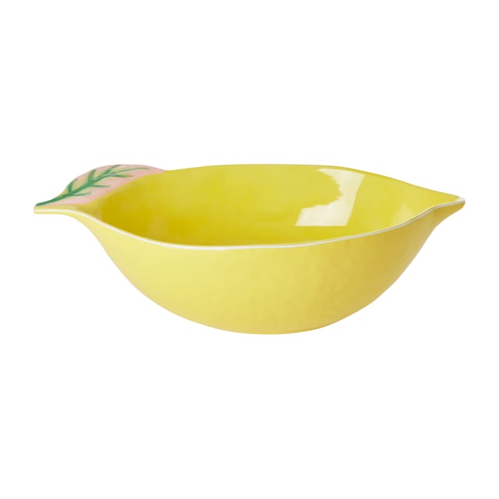 Rice sallad bowl - lemon 24x41 cm - Yellow - RICE