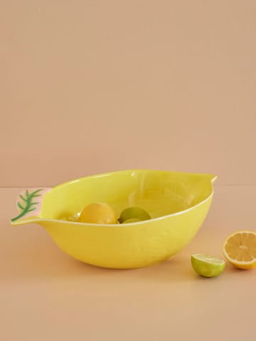 Rice sallad bowl - lemon 24x41 cm - Yellow - RICE