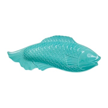 Rice serving plate fisk 20x53 cm - Aqua - RICE