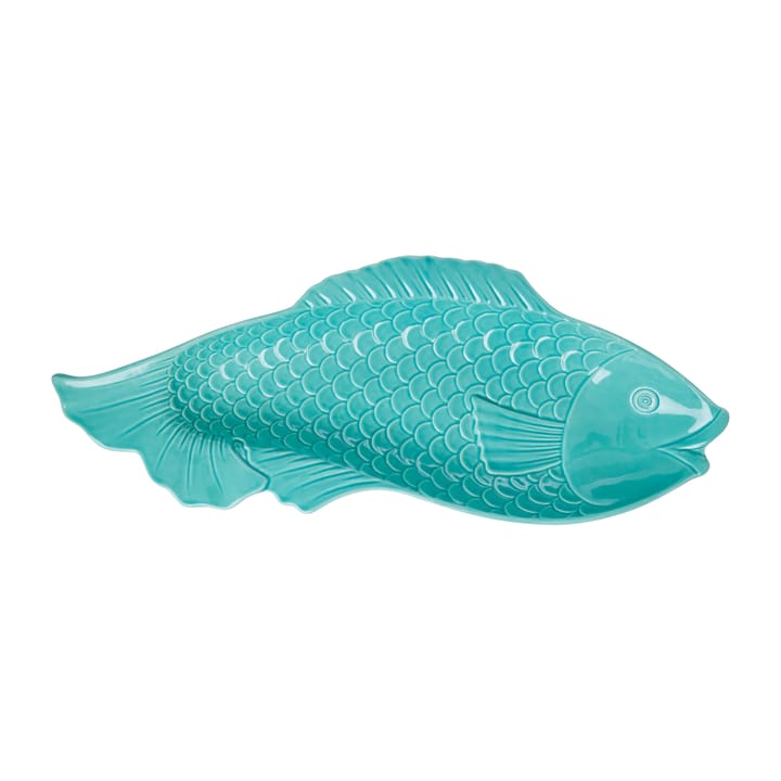 Rice serving plate fisk 20x53 cm, Aqua RICE