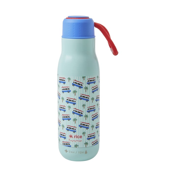 Rice thermos bottle 50 cl - Blue cars - RICE