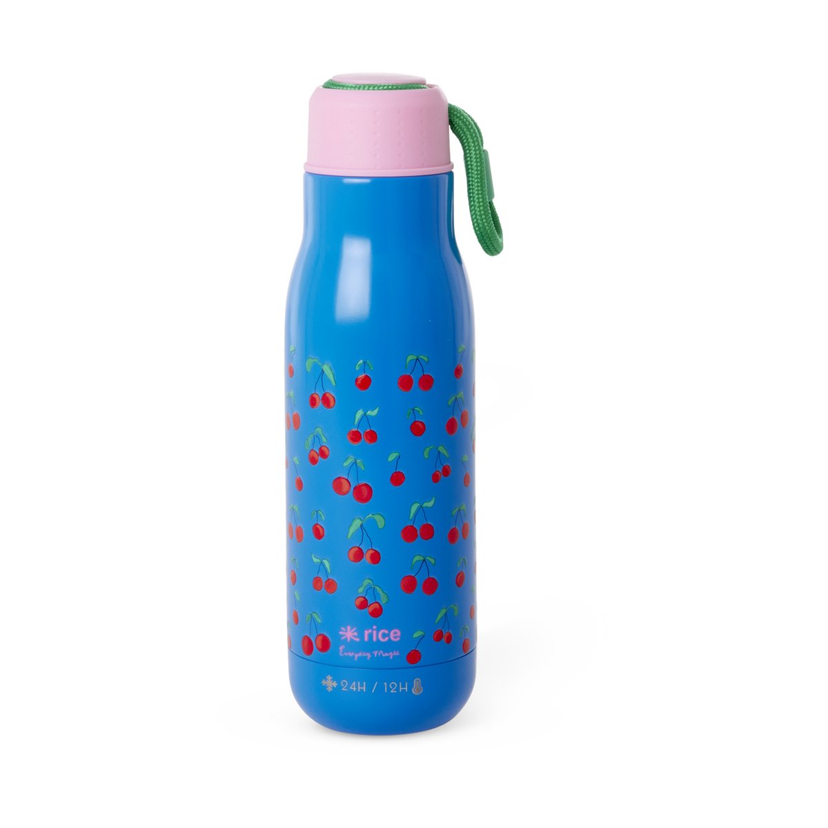 RICE Rice thermos bottle 50 cl Cherry