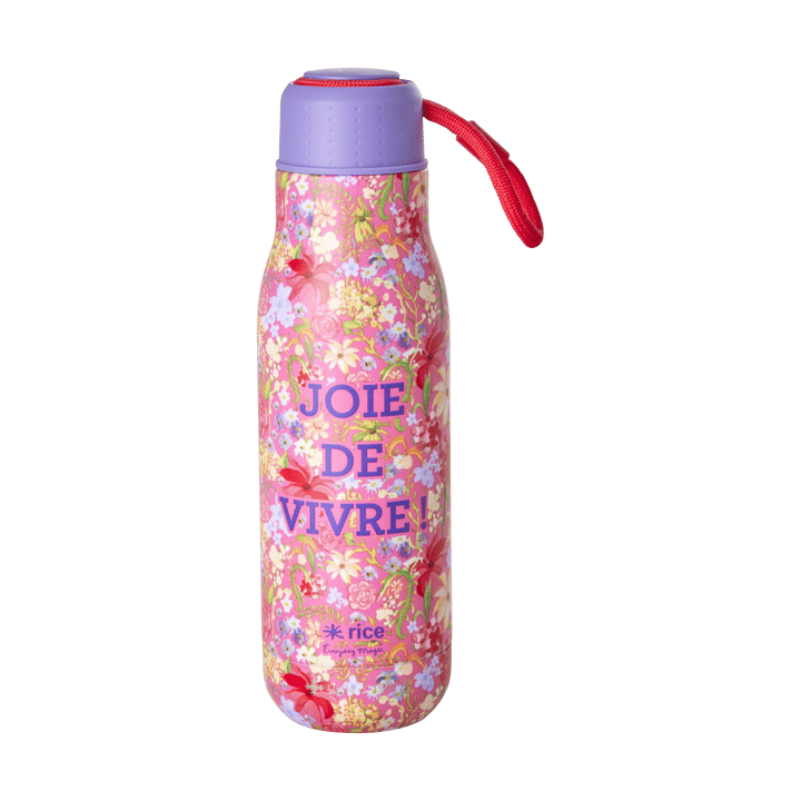 Rice thermos bottle 50 cl - Swedish Flower - RICE