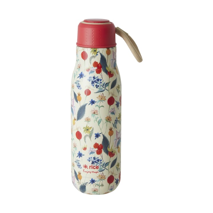 Rice thermos bottle 50 cl - Winter rosebuds - RICE