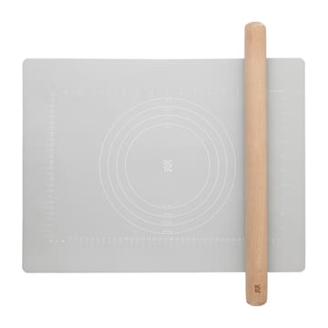 BAKE-IT rolling pin and baking sheet - Light grey - RIG-TIG