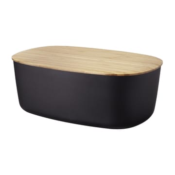 BOX-IT bread box 22,5x34,5 cm - black - RIG-TIG