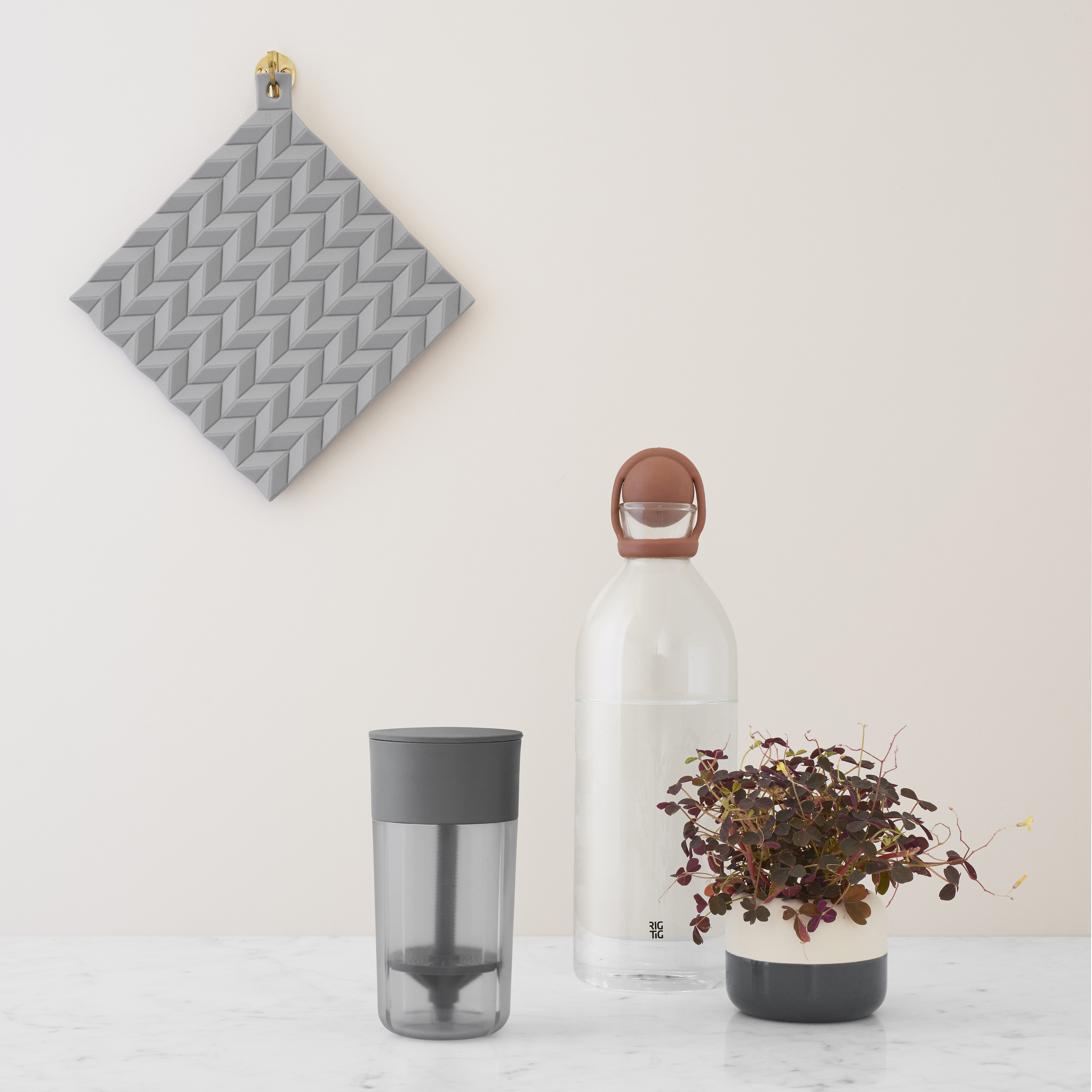 Rig-Tig by Stelton - Grate-It grater with container