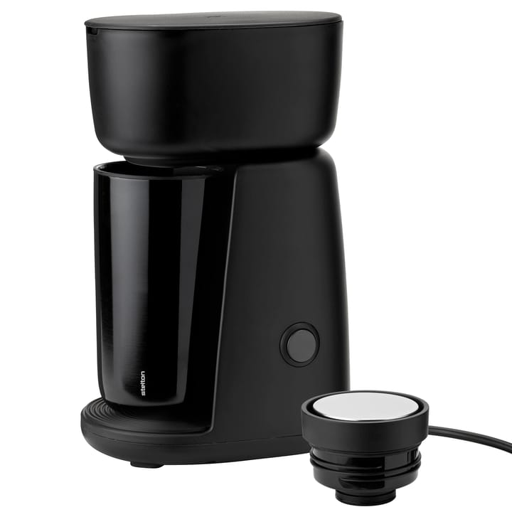 FOODIE single cup coffee maker, Black RIG-TIG