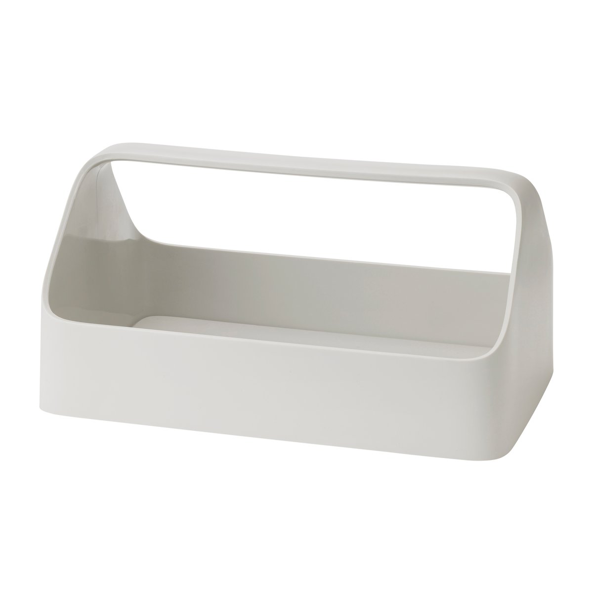 RIG-TIG HANDY-BOX storage box Light grey | Scandinavian Design | Storage jars | Grey