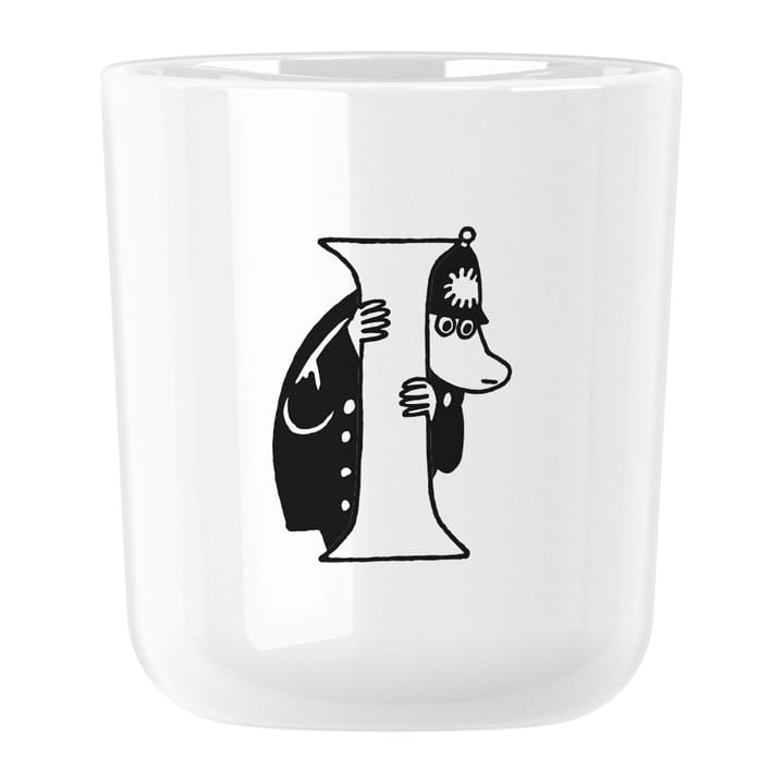 Moomin ABC Deep Plate - RIG-TIG - The Official Moomin Shop
