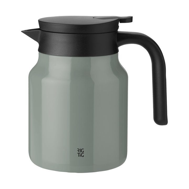 THERM-IT thermos jug 0.9 L - Khaki - RIG-TIG