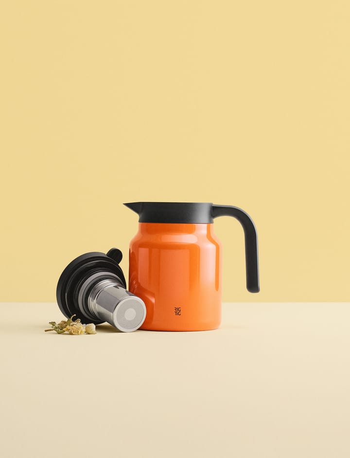 THERM-IT thermos jug 0.9 L, Orange RIG-TIG