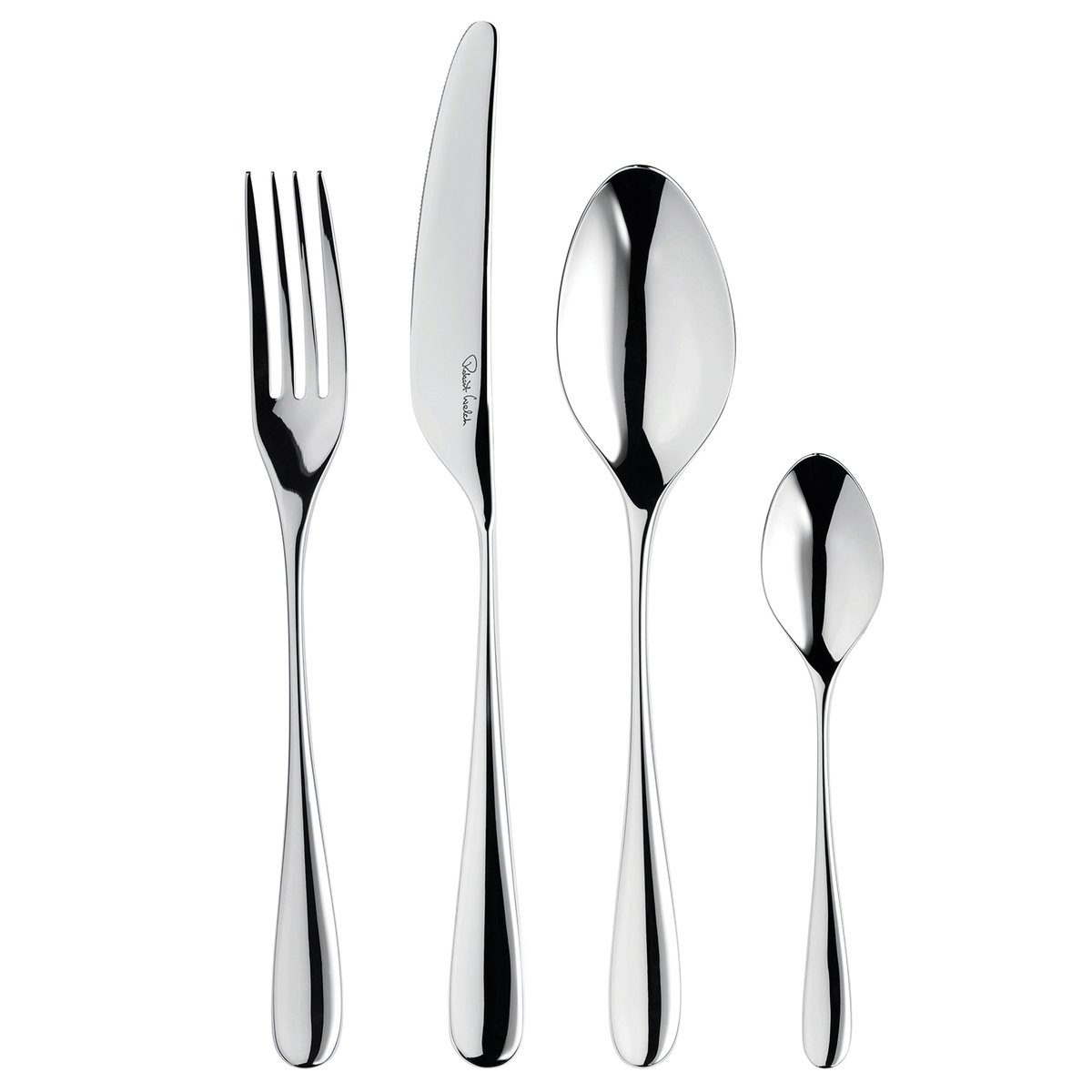 Robert Welch Arden Bright cutlery 24 pieces