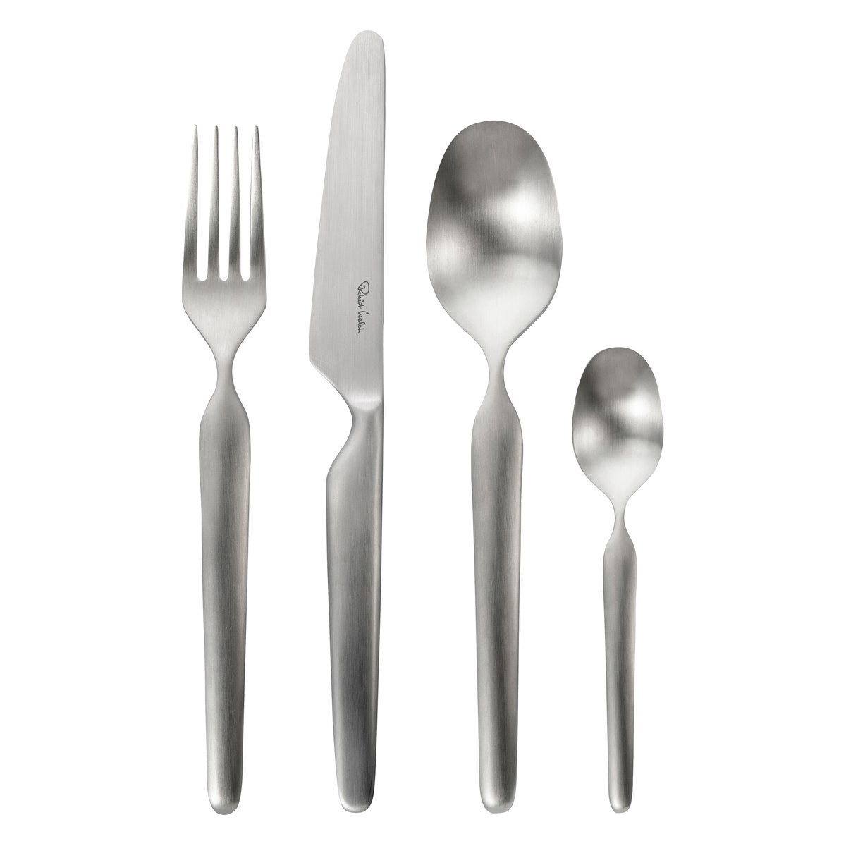 Robert Welch Bergen cutlery set matte 24 pieces