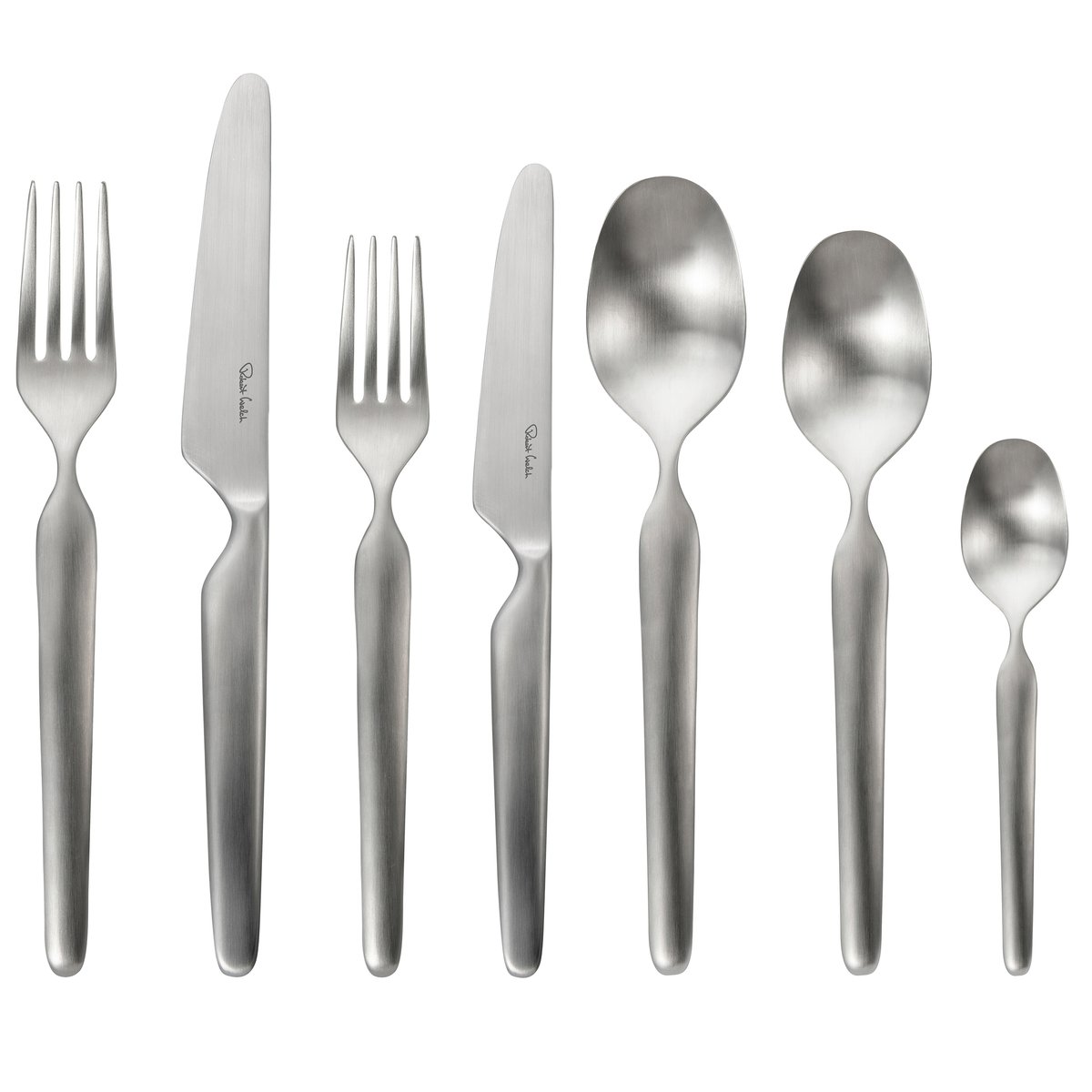 Robert Welch Bergen cutlery set matte 42 pieces