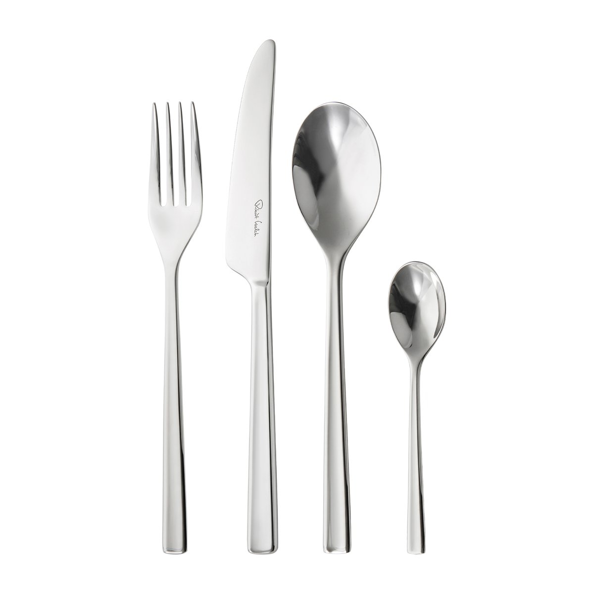 Robert Welch Blockley cutlery smooth 24 pieces