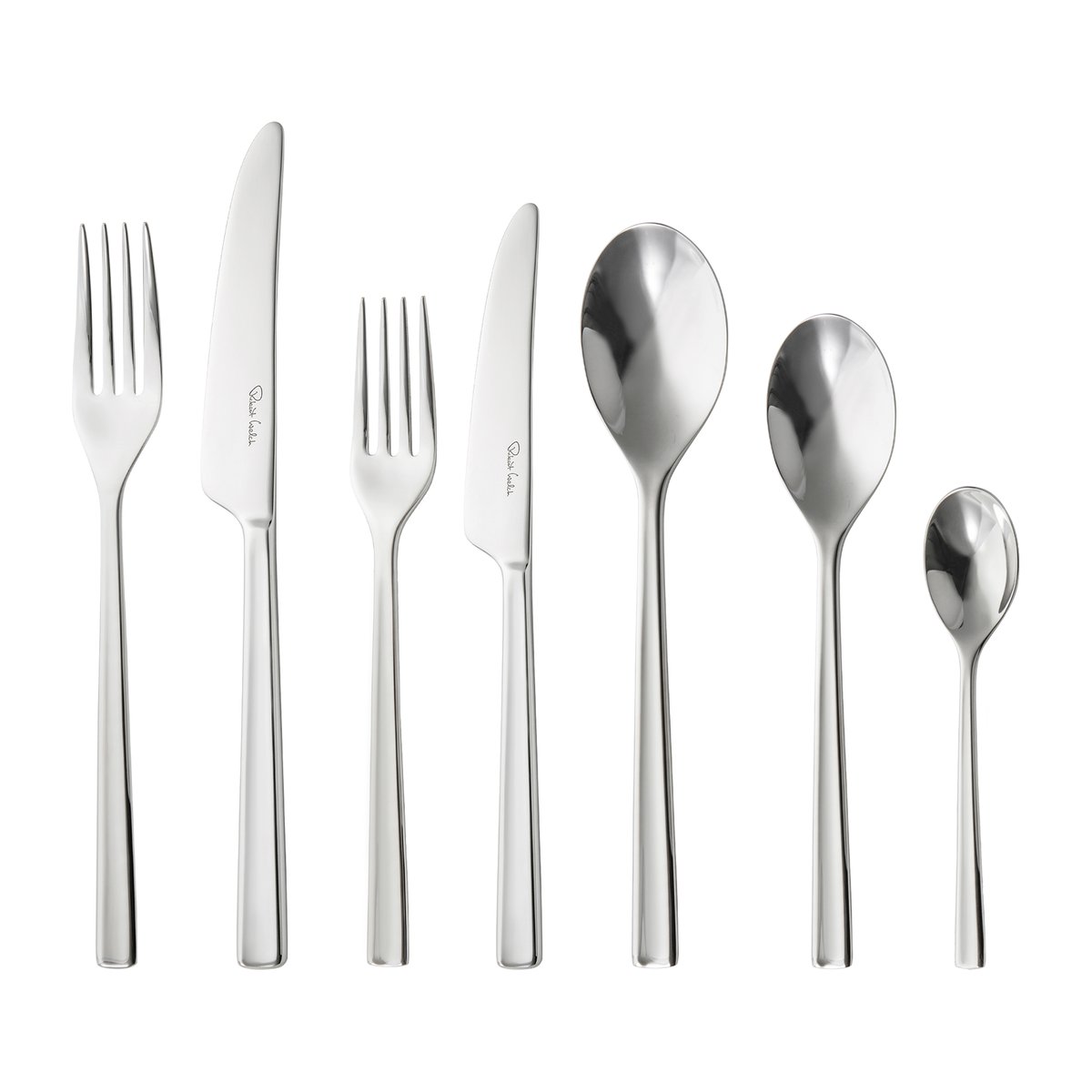 Robert Welch Blockley cutlery smooth 42 pieces