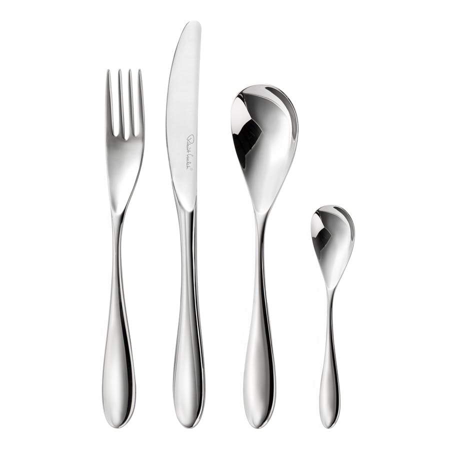 Robert Welch Bourton Bright cutlery 24 pieces