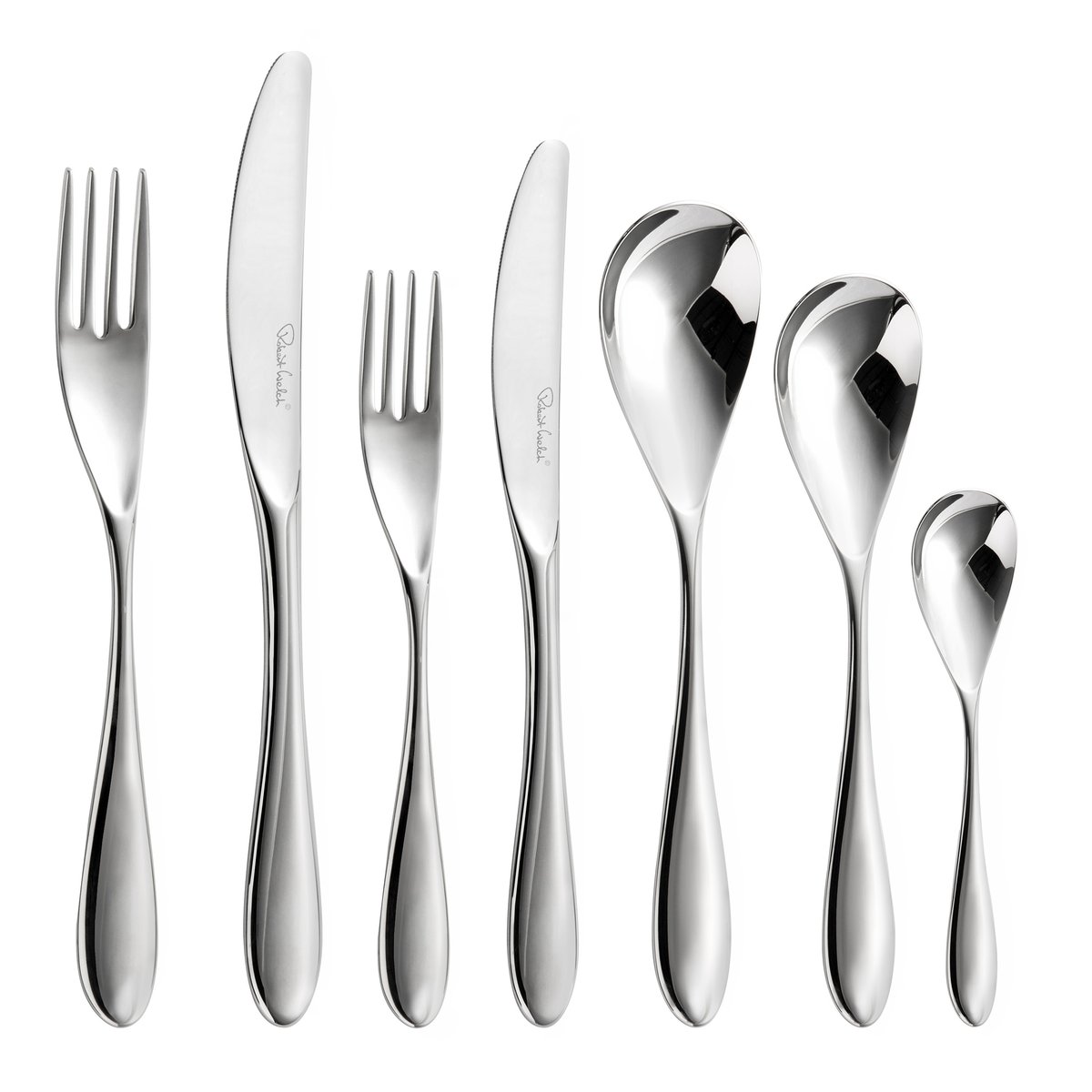 Robert Welch Bourton Bright cutlery 42 pieces