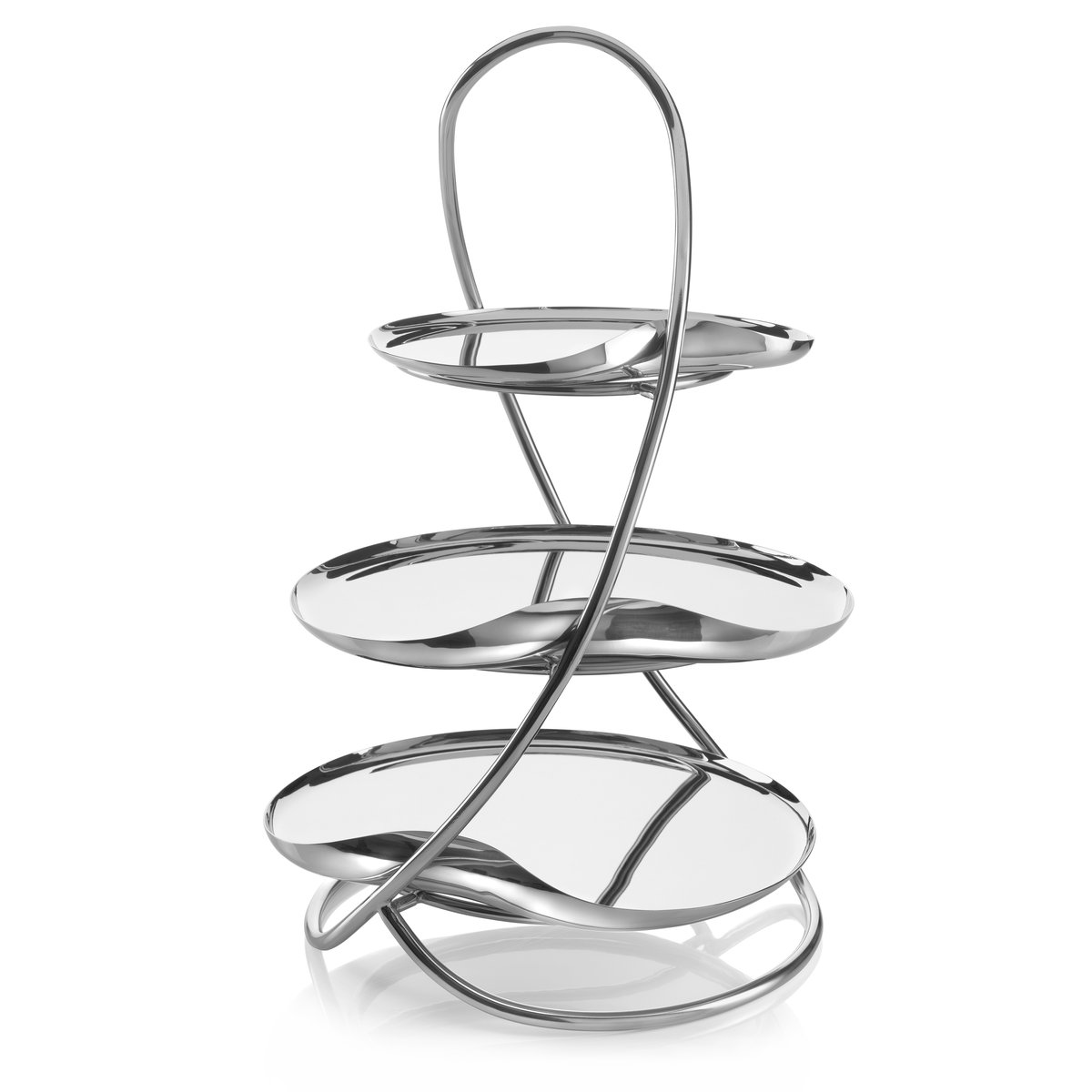 Robert Welch Drift cake stand 3 tier